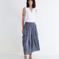 The Light Poplin Cargo Skirt Pants
