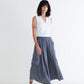 The Light Poplin Cargo Skirt Pants