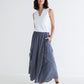 The Light Poplin Cargo Skirt Pants