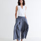 The Light Poplin Cargo Skirt Pants
