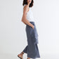 The Light Poplin Cargo Skirt Pants