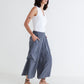 The Light Poplin Cargo Skirt Pants