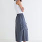 The Light Poplin Cargo Skirt Pants