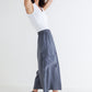 The Light Poplin Cargo Skirt Pants