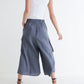 The Light Poplin Cargo Skirt Pants