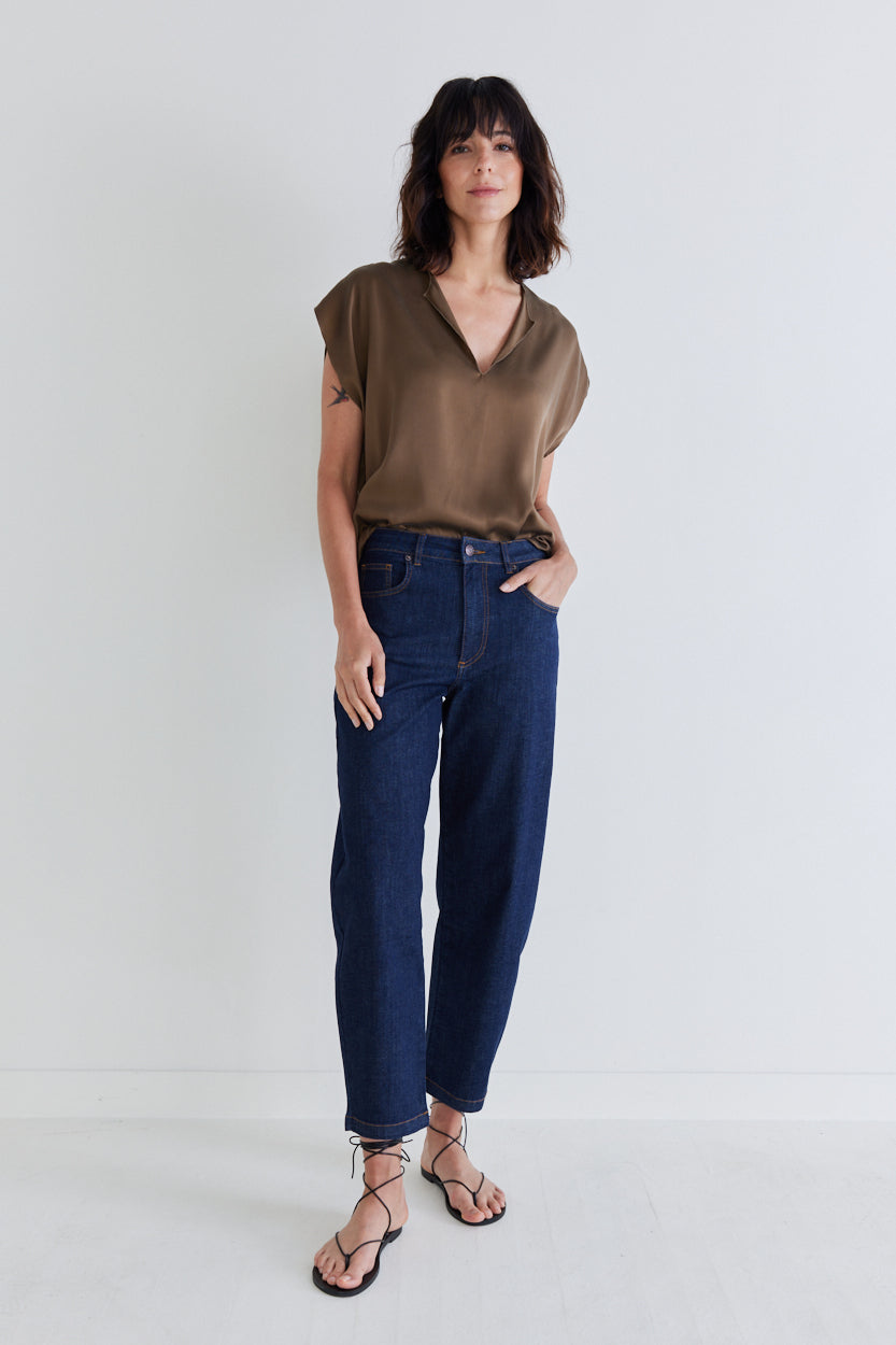 The All Day Washable Silk Top