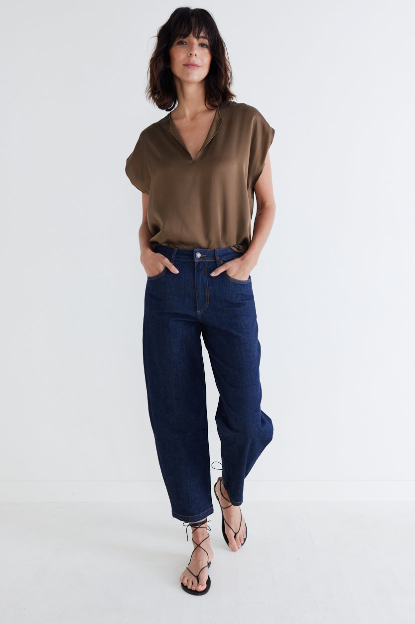 The All Day Washable Silk Top