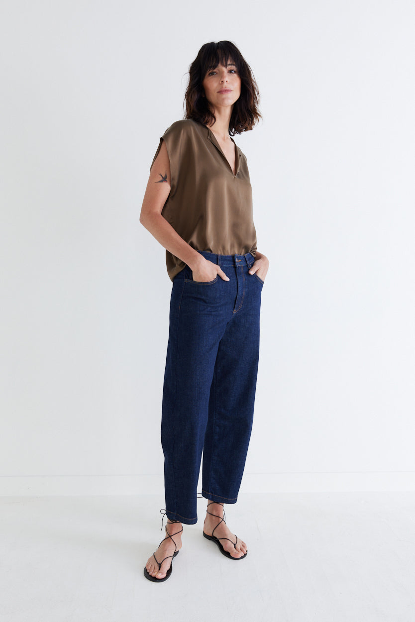 The All Day Washable Silk Top
