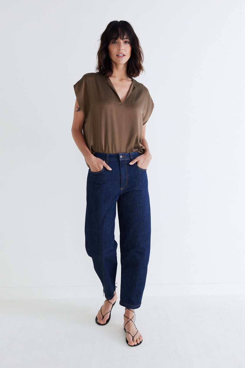 The All Day Washable Silk Top