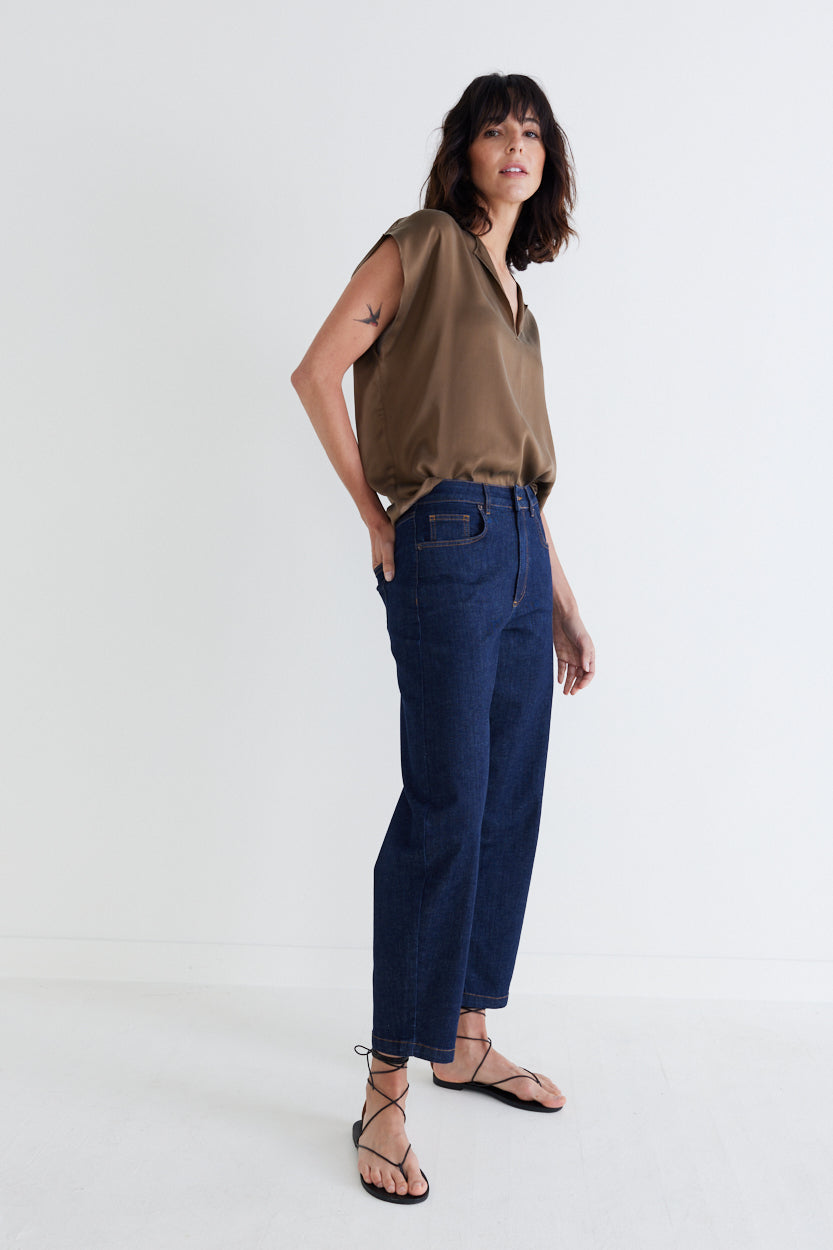 The All Day Washable Silk Top