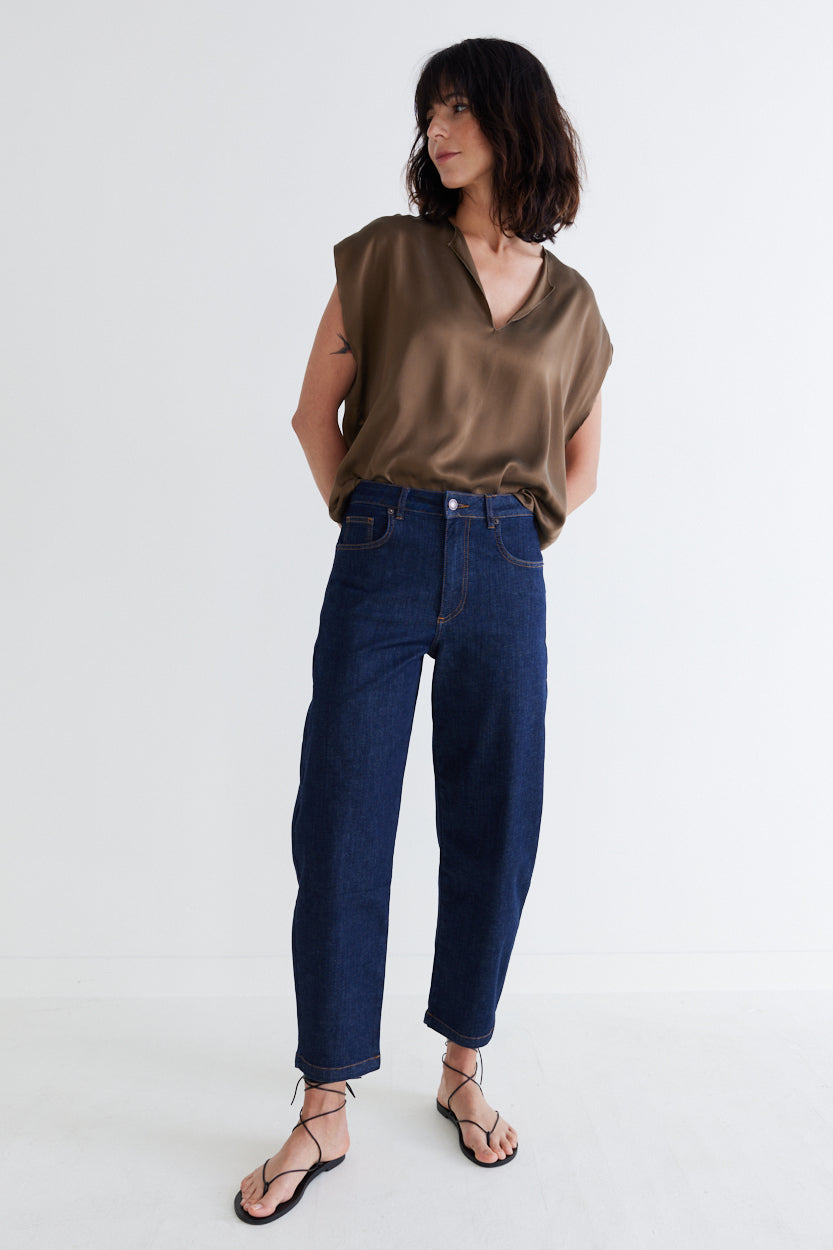 The All Day Washable Silk Top