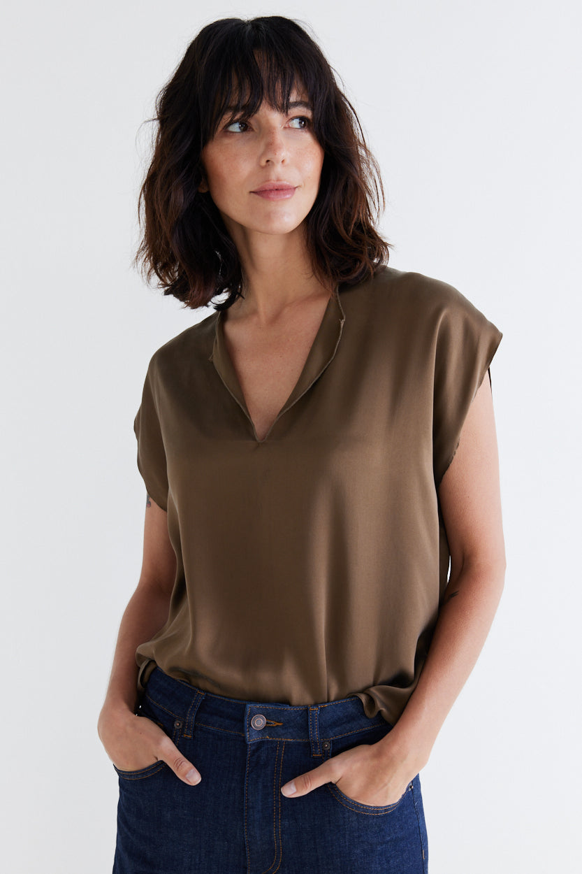 The All Day Washable Silk Top