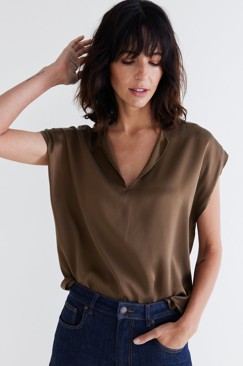 The All Day Washable Silk Top