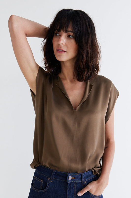 The All Day Washable Silk Top