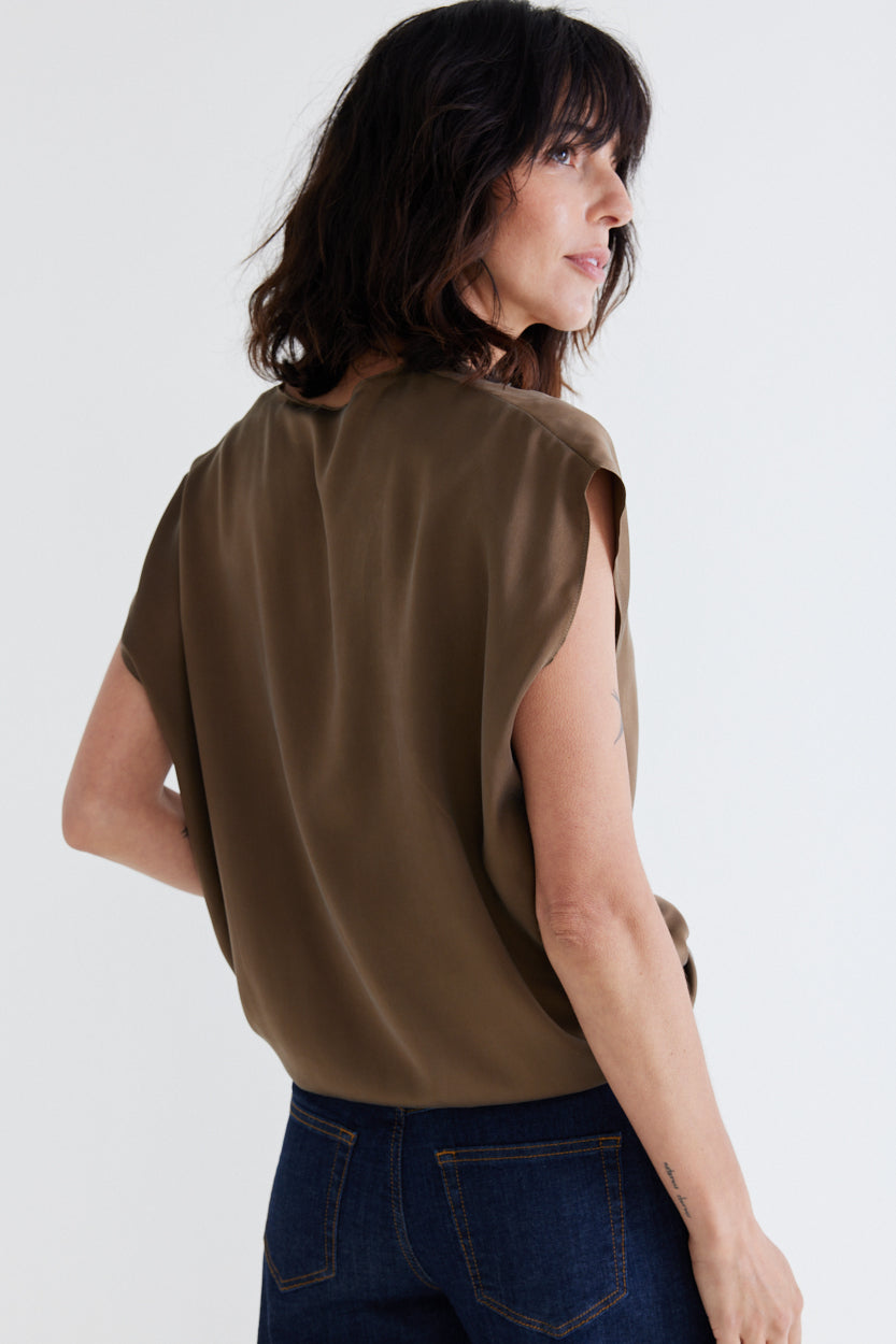 The All Day Washable Silk Top