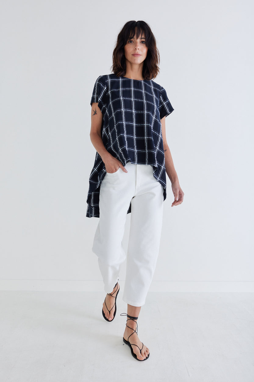 Second Wind High Low Top