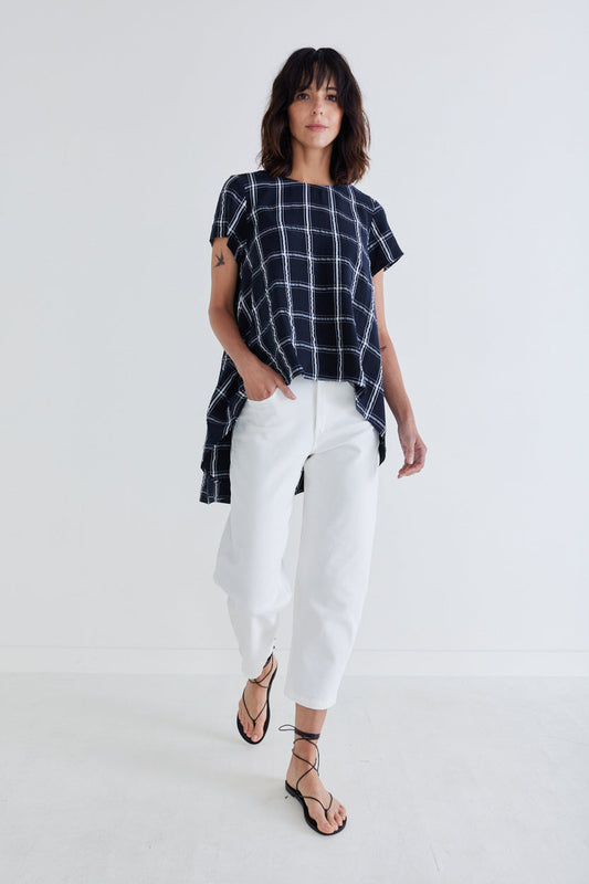 Second Wind High Low Top