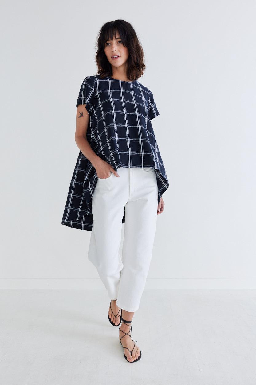 Second Wind High Low Top