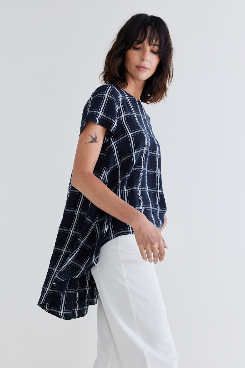 Second Wind High Low Top