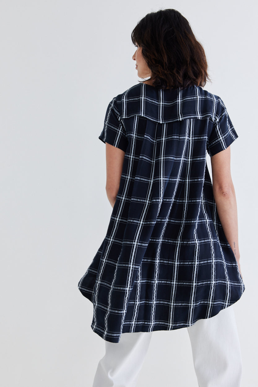 Second Wind High Low Top