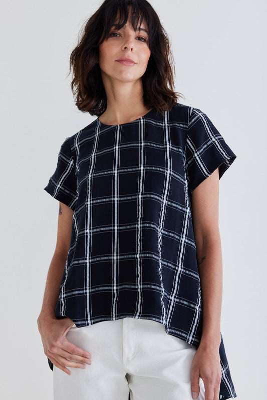 Second Wind High Low Top