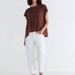 Sheer Knit Oversize Tee