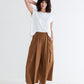 Blank Slate Ribbed A-Line Tee