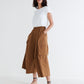 Blank Slate Ribbed A-Line Tee