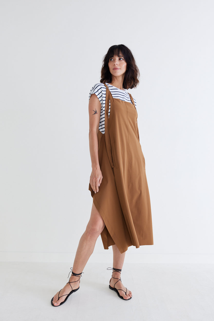 On The Edge Sarafan Dress