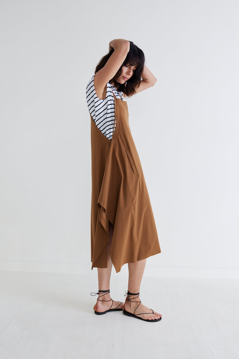 On The Edge Sarafan Dress