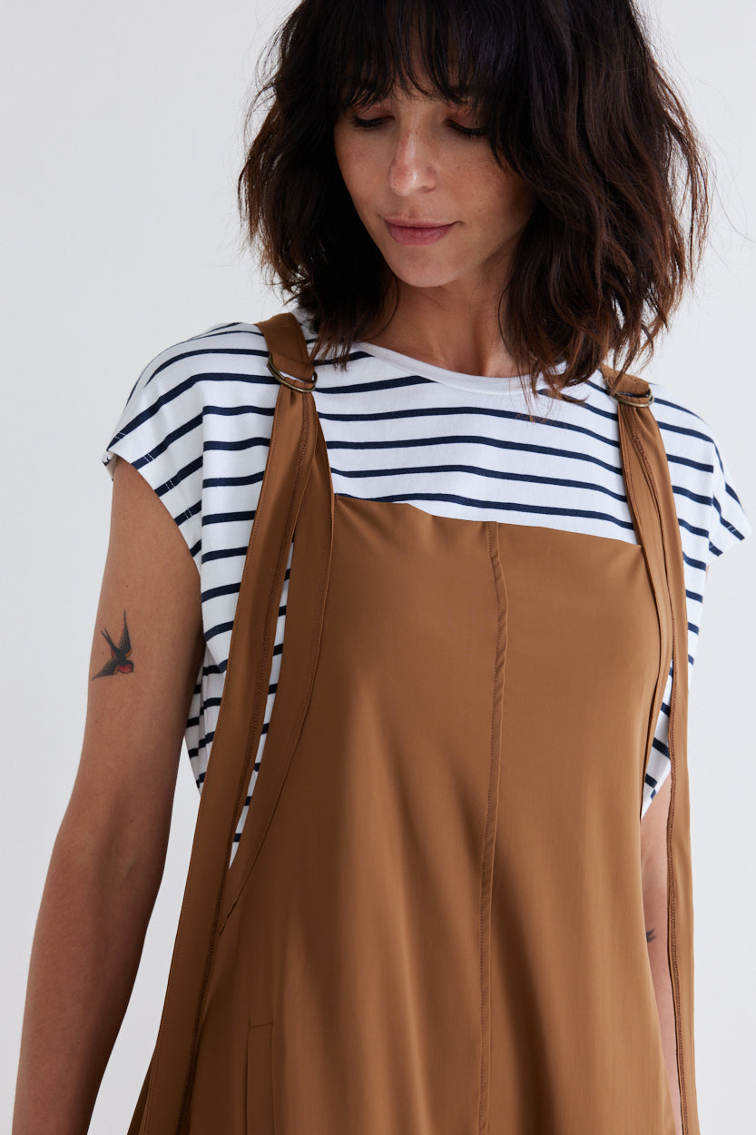 On The Edge Sarafan Dress