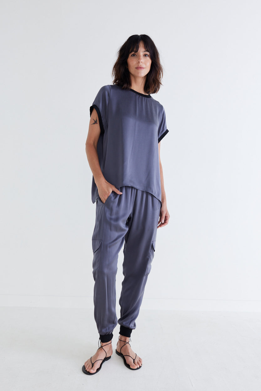The Relaxed Washable Silk Top