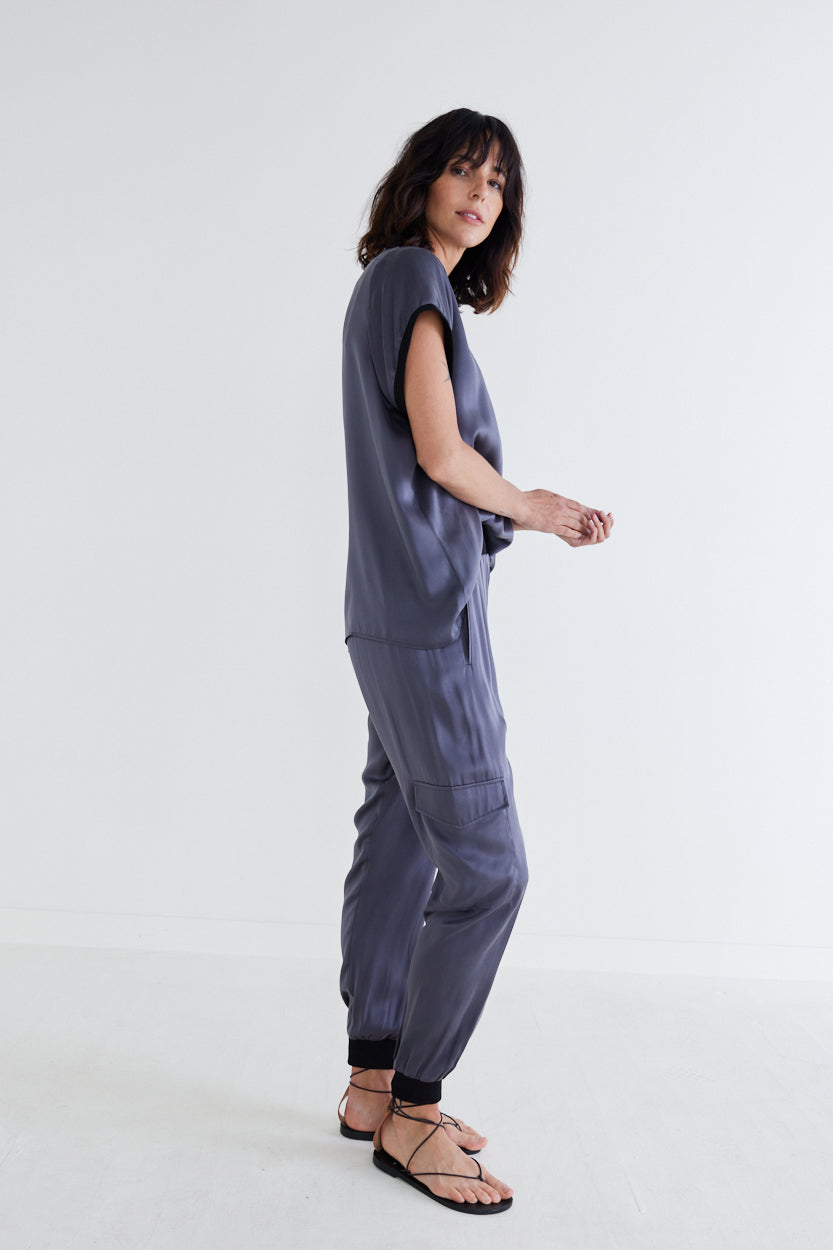 The Relaxed Washable Silk Top