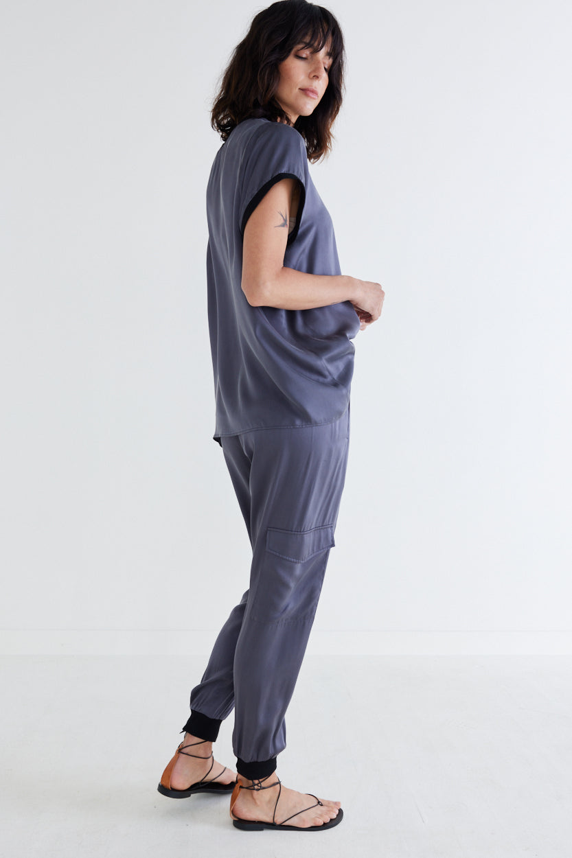 The Relaxed Washable Silk Top