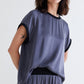 The Relaxed Washable Silk Top