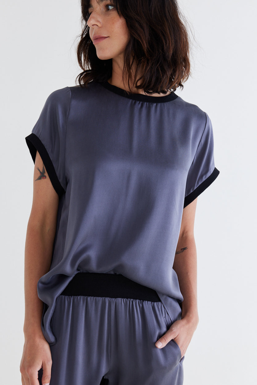 The Relaxed Washable Silk Top