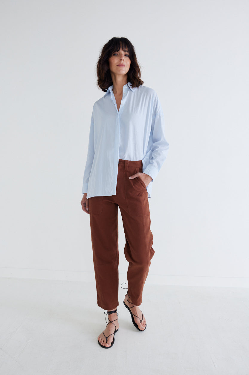 Refine Oversized Tunic