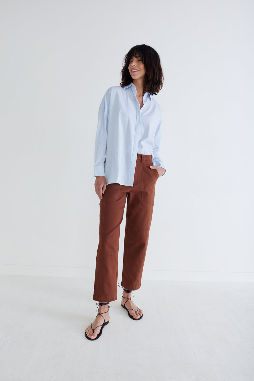 Refine Oversized Tunic