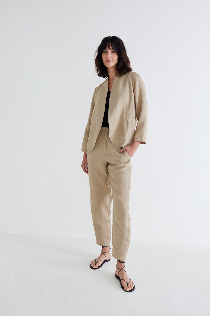 First Light Linen Jacket