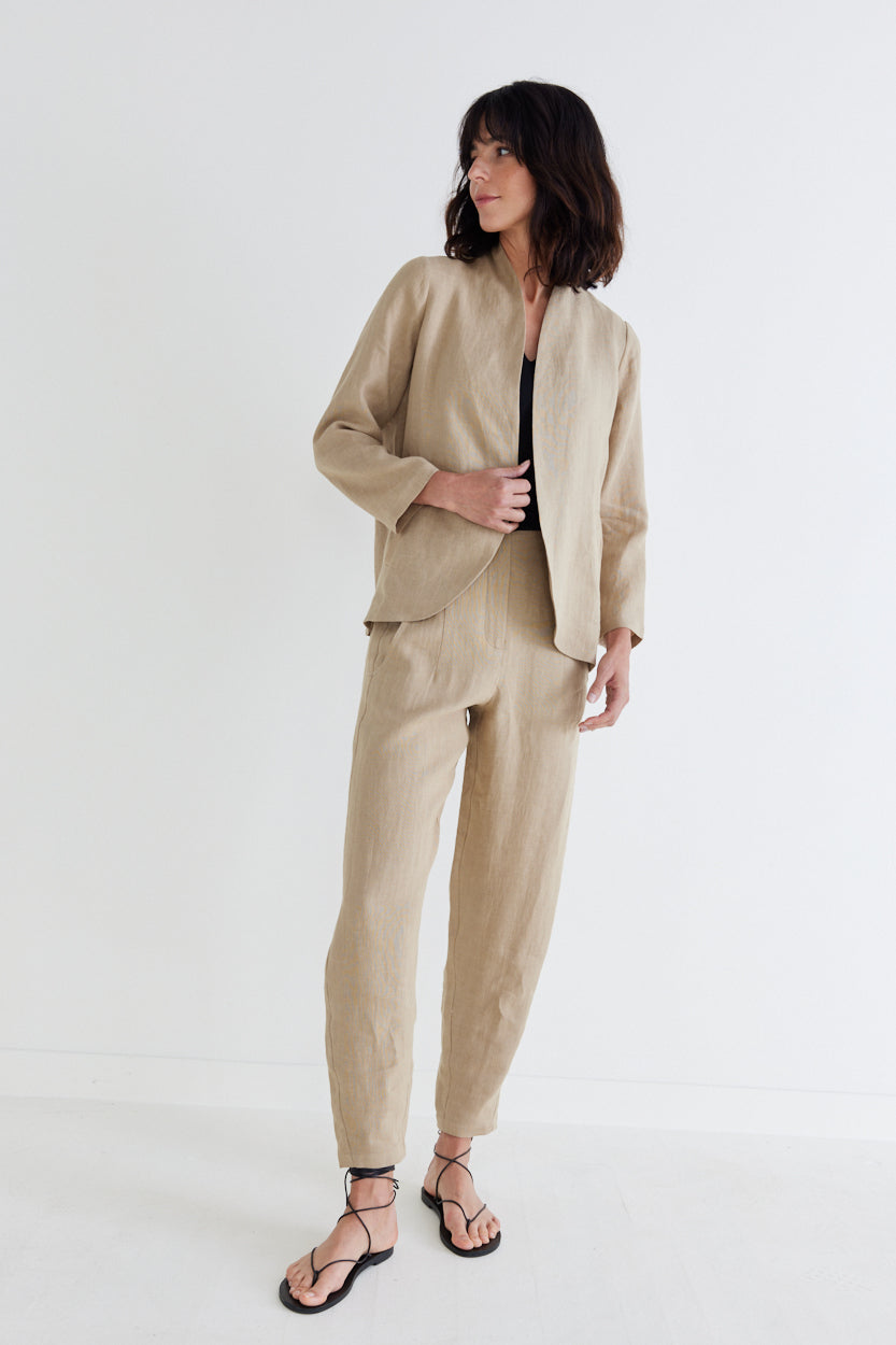 First Light Linen Jacket