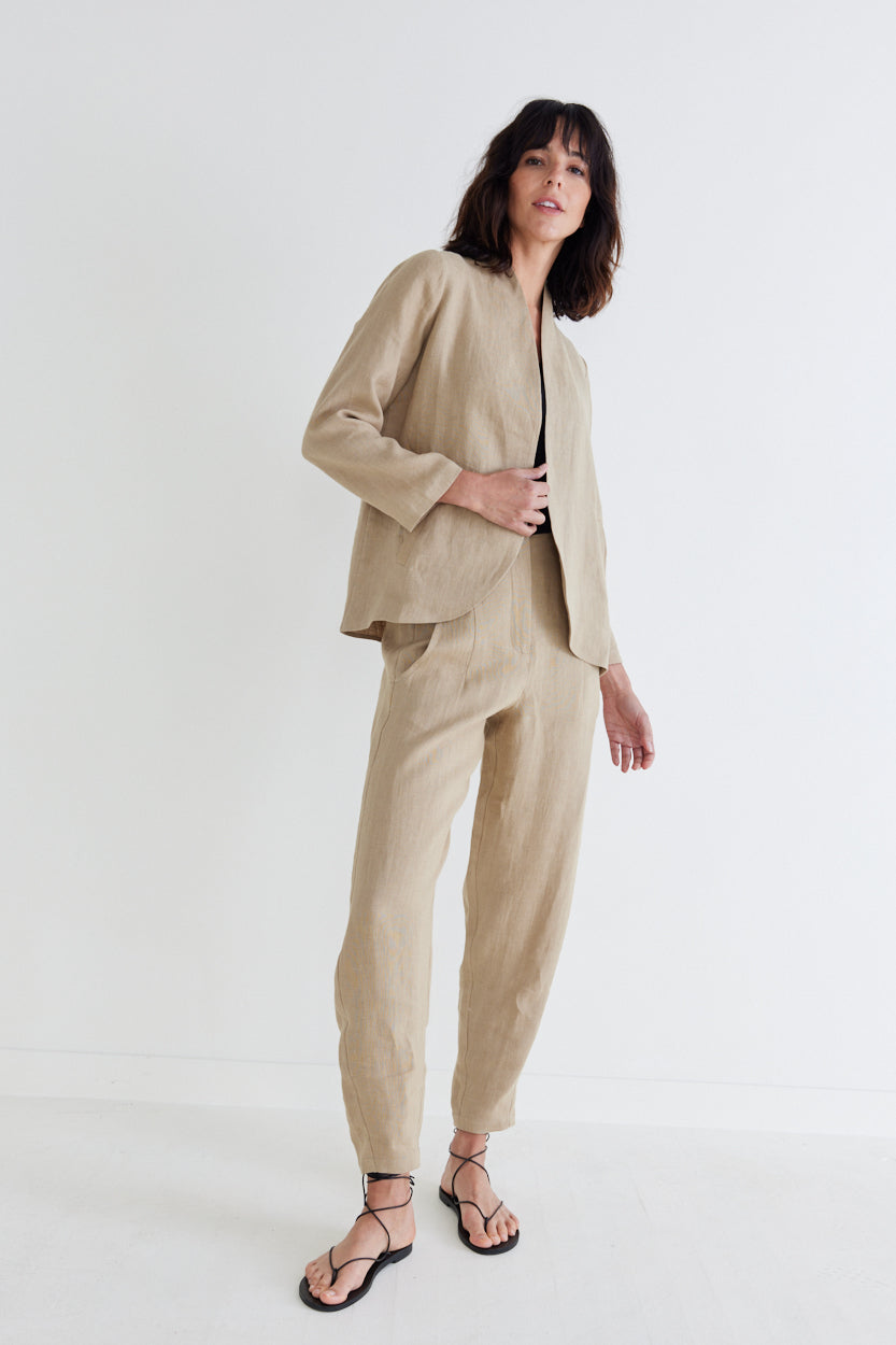 First Light Linen Jacket