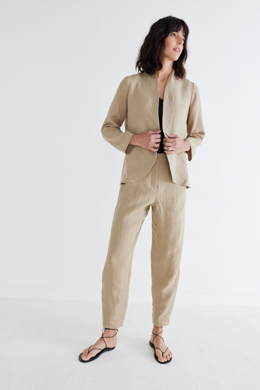 First Light Linen Jacket