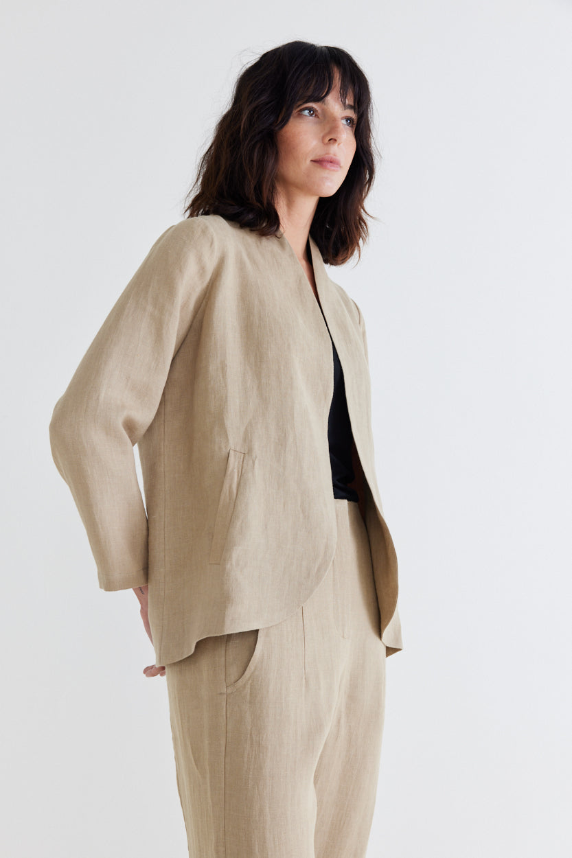 First Light Linen Jacket