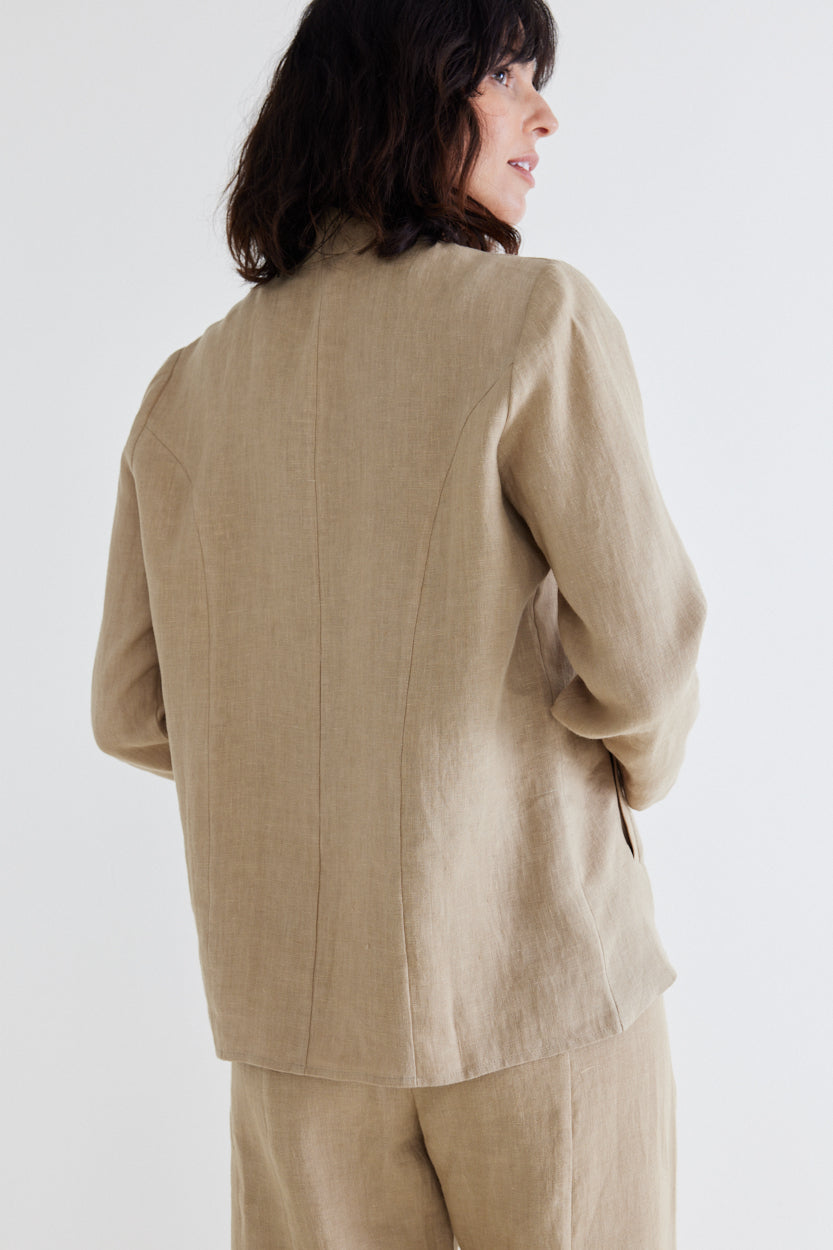 First Light Linen Jacket