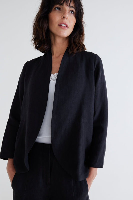First Light Linen Jacket