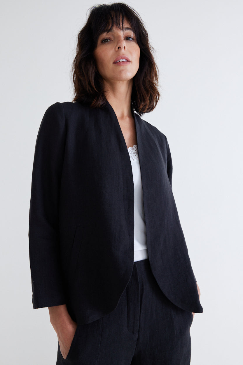 First Light Linen Jacket
