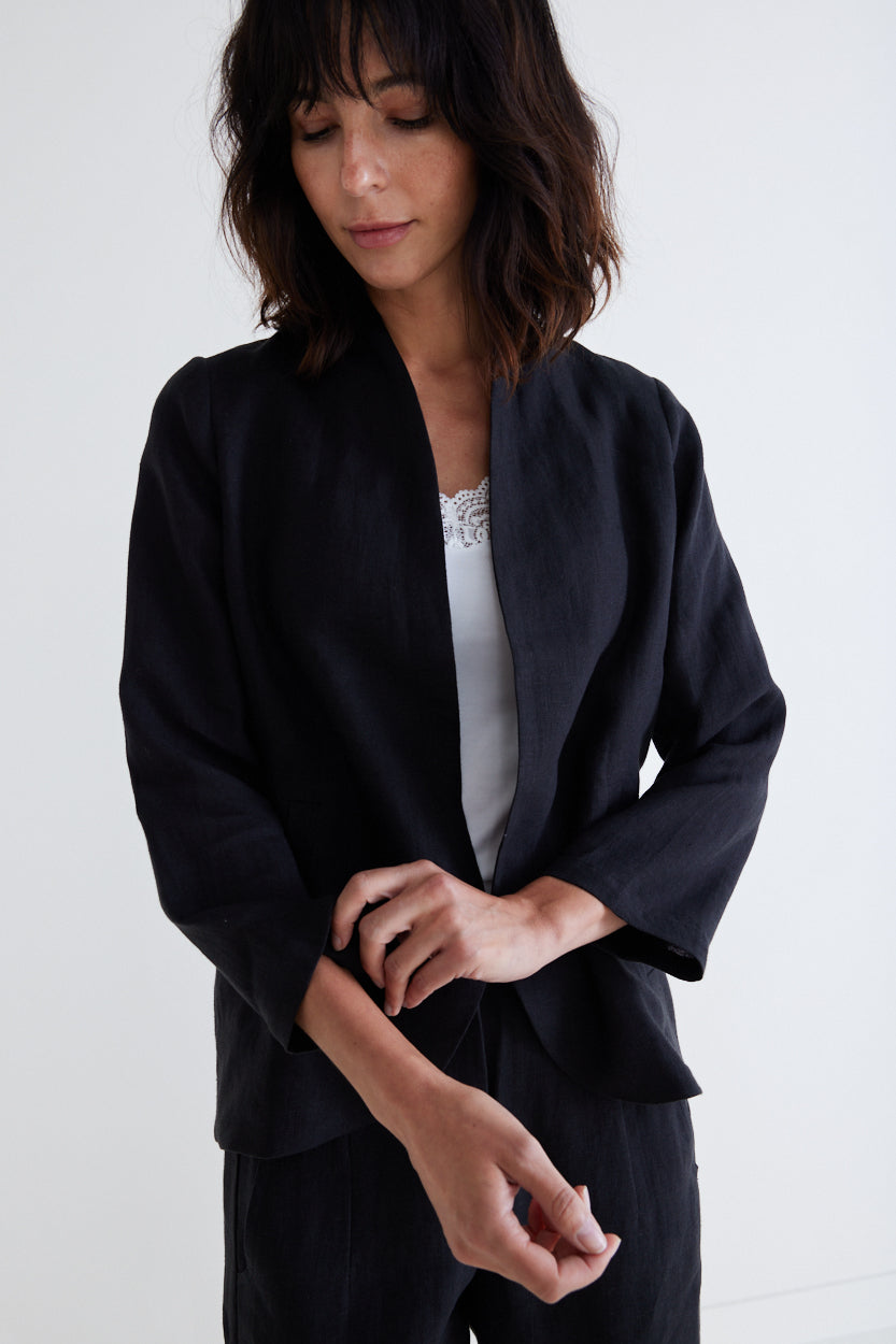 First Light Linen Jacket