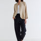 Not Too Tapered Linen Pants