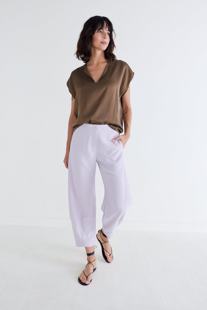 The Uptown Loose Work Pants