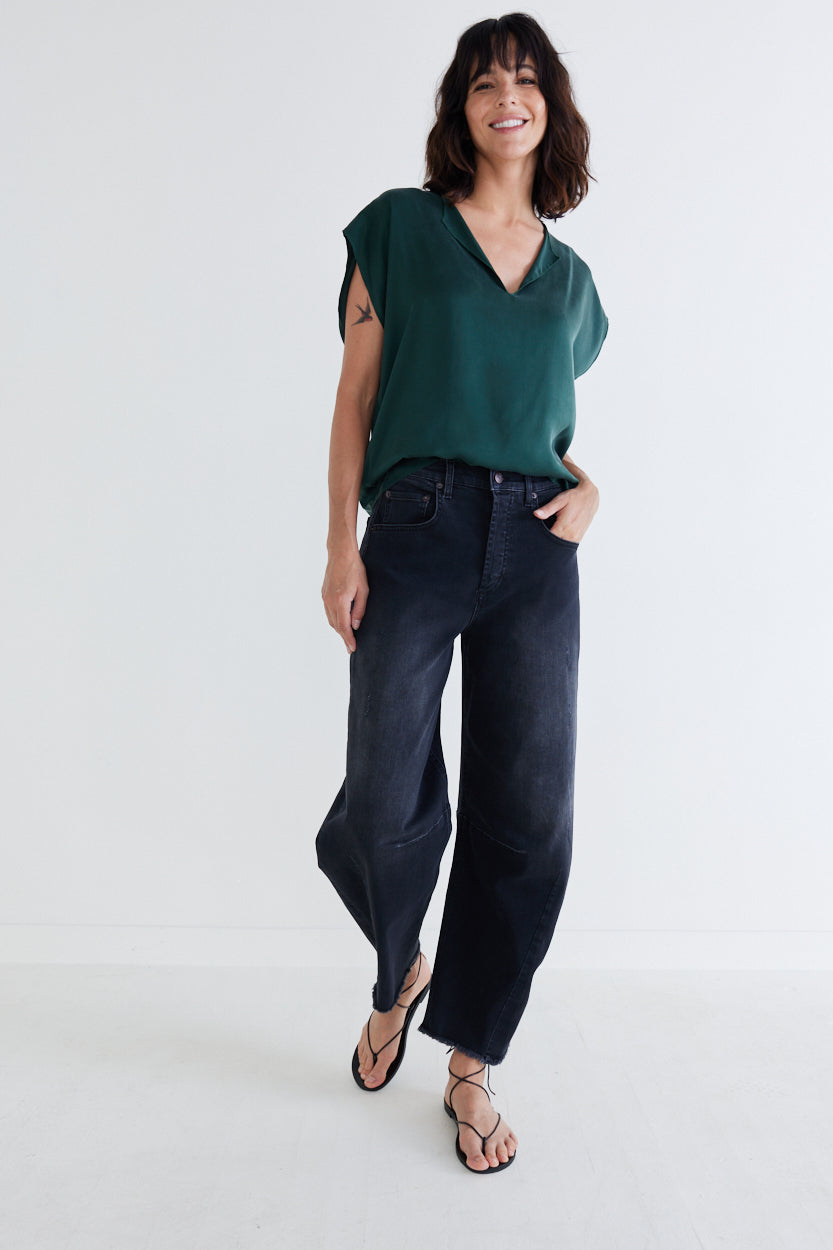 The Fearless Wide Leg Jeans